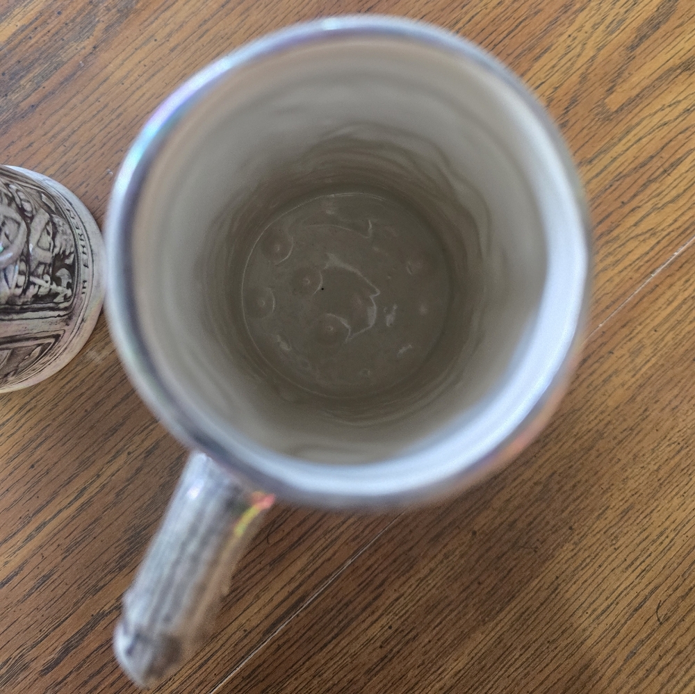 Two Unique Vintage German Beer Steins 1974 - Picture 5 of 16